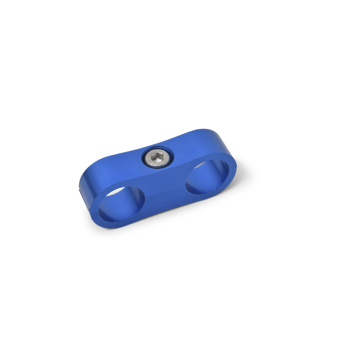 Russell Hose Separator For -6 Braided Hose Blue Anodize (2 Pack) - 654302