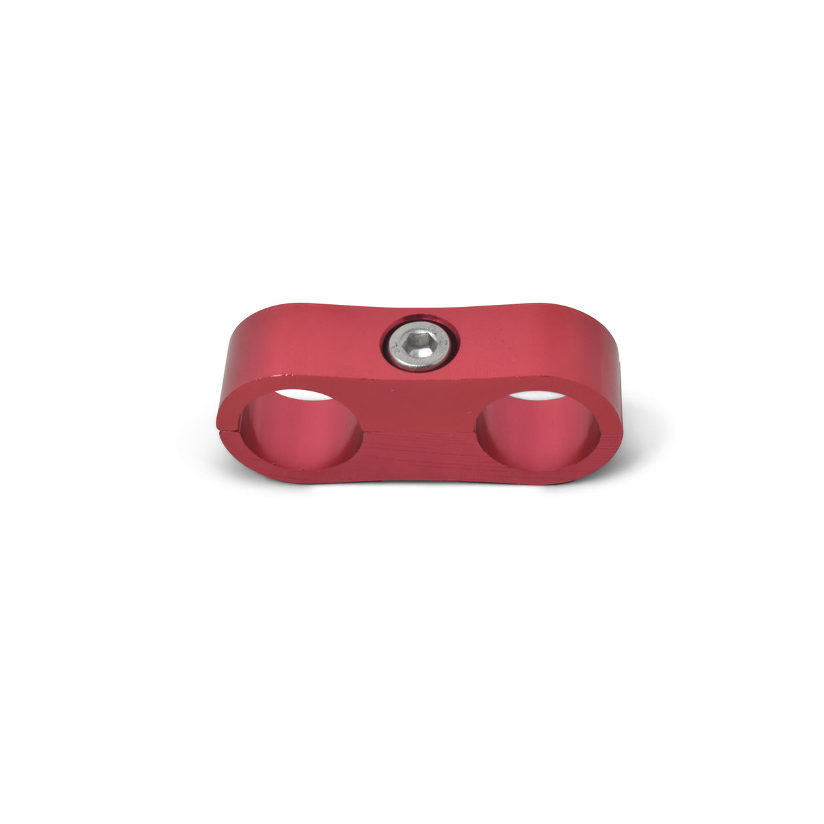 Russell Hose Separator For -10 Braided Hose Red Anodize (2 Pack) - 654320
