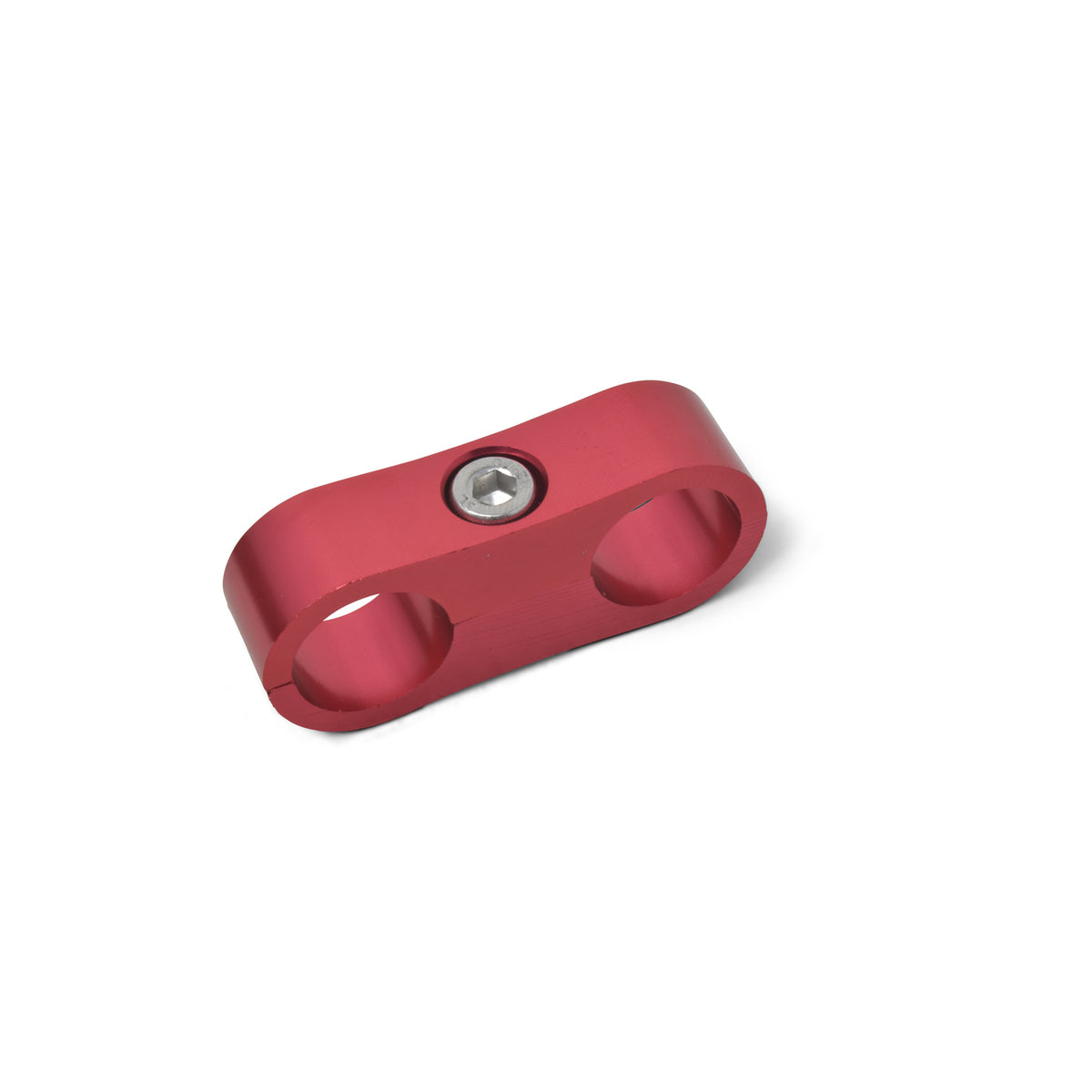 Russell Hose Separator For -12 Braided Hose Red Anodize (2 Pack) - 654330
