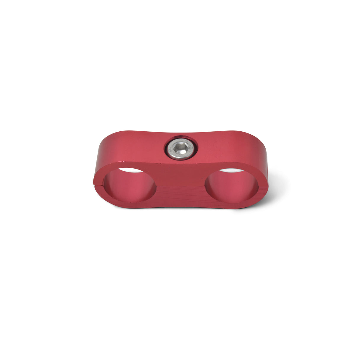 Russell Hose Separator For -12 Braided Hose Red Anodize (2 Pack) - 654330