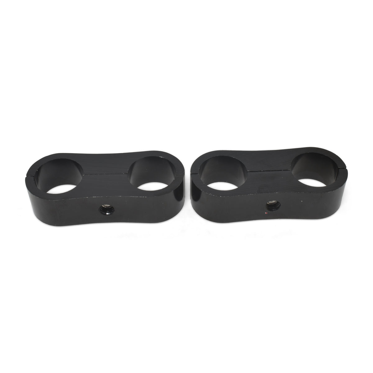 Russell Hose Separator For -12 Braided Hose Black Anodize (2 Pack) - 654333