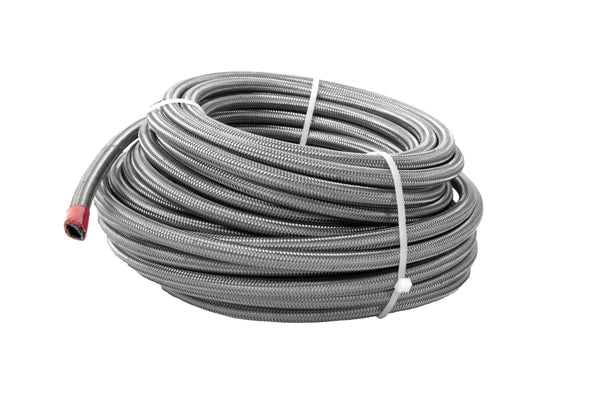 Aeromotive PTFE SS Braided Fuel Hose - AN - 06 x 16ft - 15315
