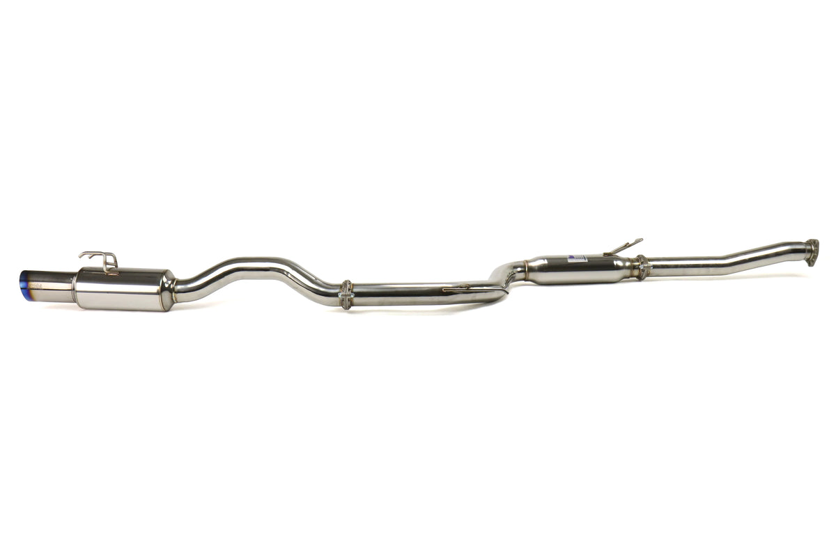 Invidia 12-15 Honda Civic Si Coupe N1 Titanium Tip 76mm Cat-Back Exhaust