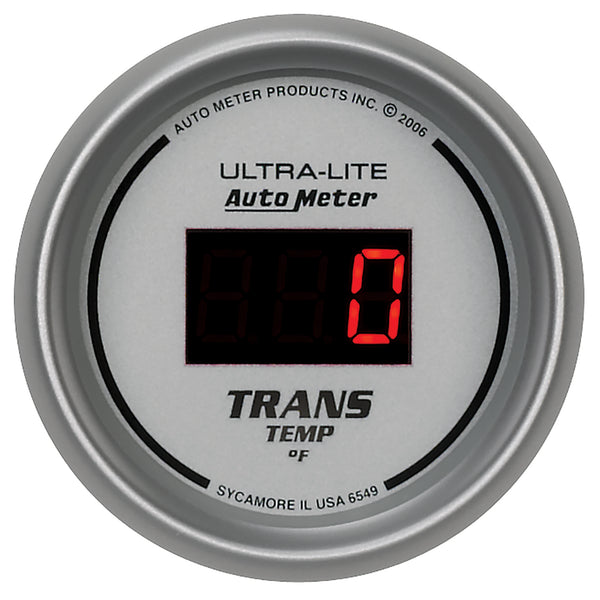 Autometer Ultra-Lite 52mm 0-300 Deg F Digital Oil Temperature - 6549