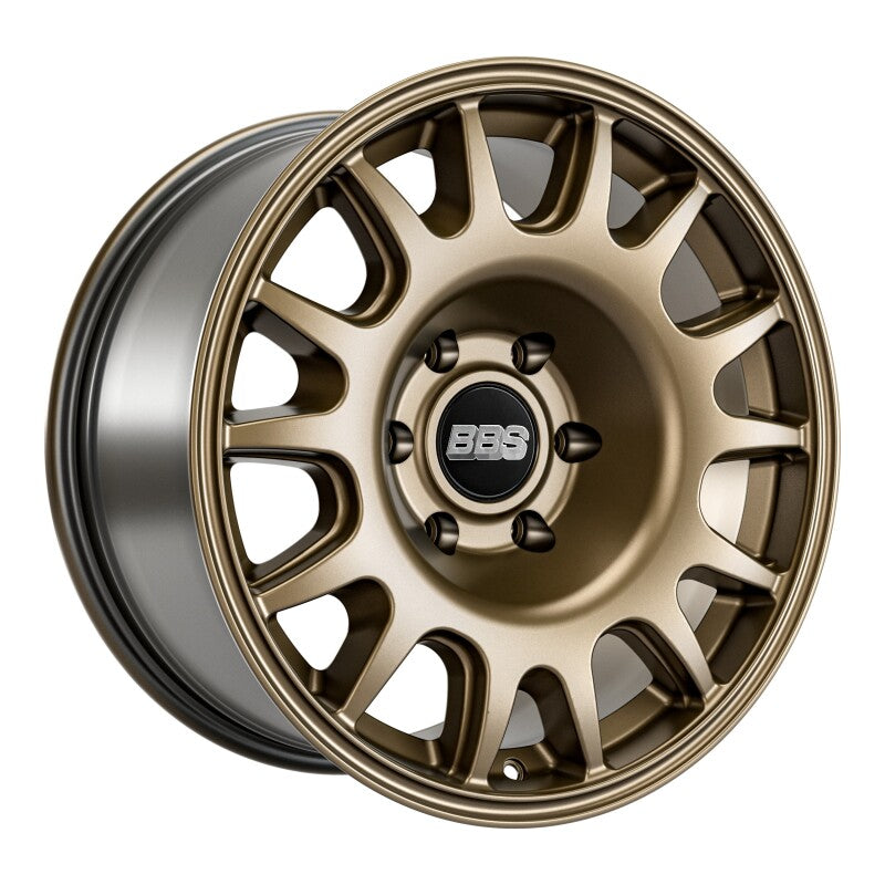BBS TS-R 18x9in - 6x139.7 - 106.1 CB - ET0 - Satin Bronze Wheel - TS-R189084P0002