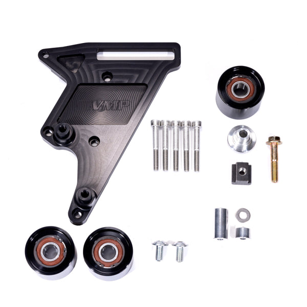 VMP Bomber Bracket for '11-17 VMP/Roush with 8-/10-Rib FEAD - VMP-SUT012 for 2011-2017 Ford Mustang - front view