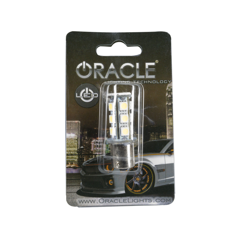 Oracle 1156 18 LED 3-Chip SMD Bulb (Single) - Cool White SEE WARRANTY - 5105-001