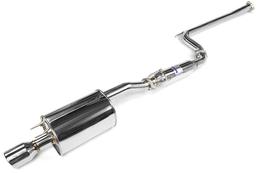 Invidia 06+ Civic Si 2dr ONLY Q300 Rolled Stainless Steel Tip Exhaust
