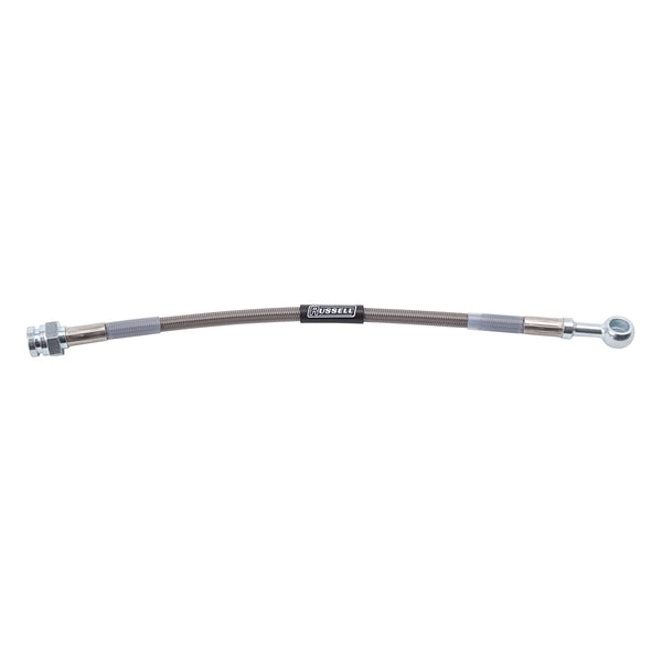 Russell Performance 21in Black Universal Hose - 657370 - front view