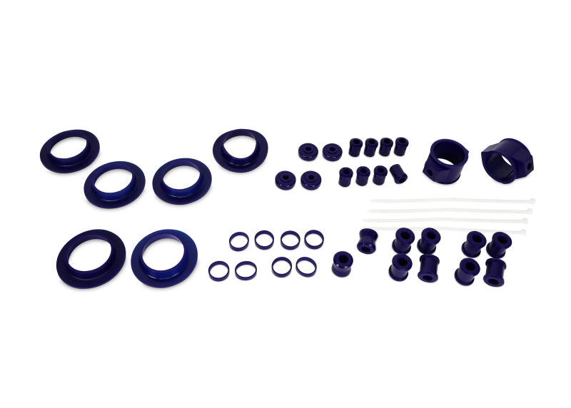 SuperPro 1953-1956 Triumph TR2 Base Front and Rear Vehicle Enhancement Kit - KIT0186K