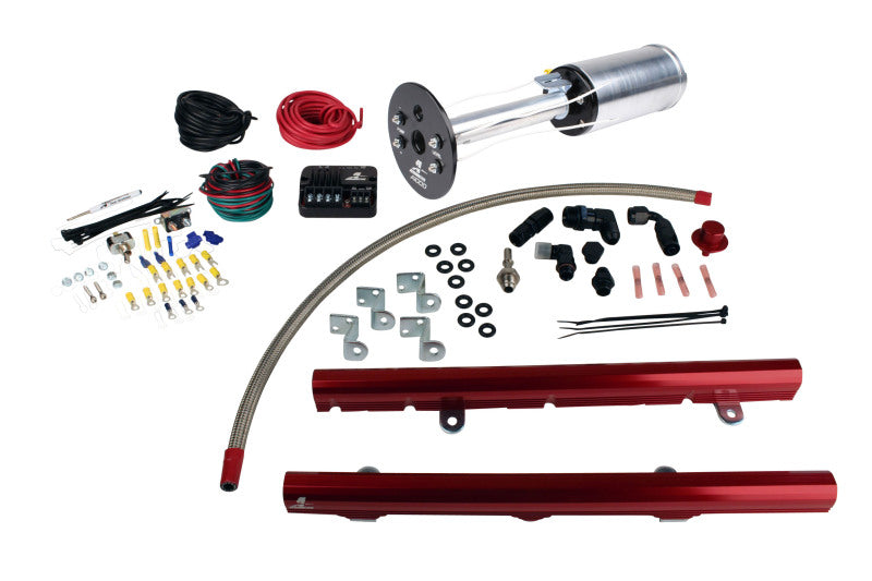 Aeromotive C6 Corvette Fuel System - A1000/LS3 Rails/PSC/Fittings - 17177