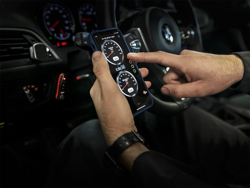 aFe Scorcher Bluetooth Power Module 15-19 BMW M2 Competition/M3/M4 (F80/82/83/87) L6-3.0L (tt) S55 - 77-86310
