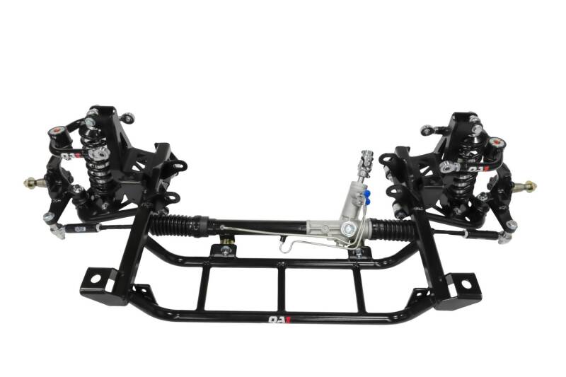 QA1 62-72 70-74 Mopar B/E Body Suspension System 0-2in Drop  - Single Adjustable Front - 52346-S400