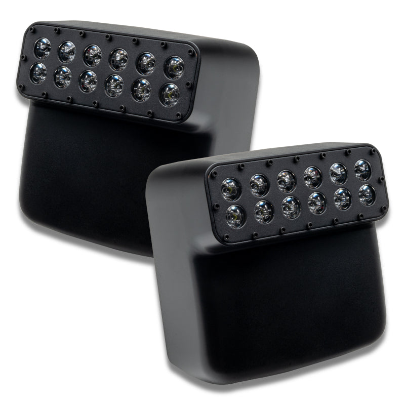Oracle Lighting LED Off-Road Side Mirrors for Jeep Wrangler JL / Gladiator JT SEE WARRANTY - 5855-001