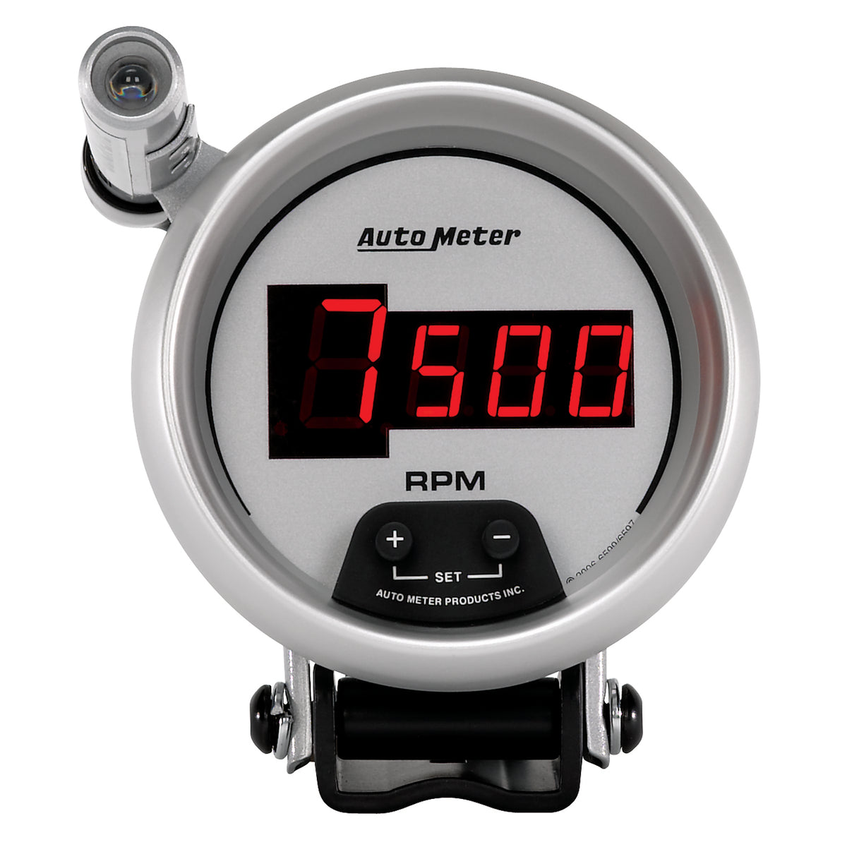 Autometer Ultra-Lite 3-3/4in 10000 RPM Digital Mini-Monster Tachometer - 6599