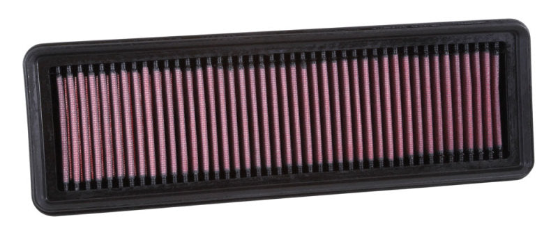 K&N 2014 BMW X4 L4-2.0L DSL Drop In Air Filter - 33-3042 for 2015-2017 BMW X3 - angle view