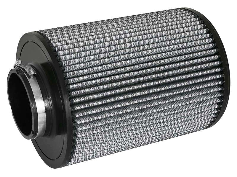 aFe Magnum FLOW Universal Air Filter w/ Pro DRY S Media 4 F x 8-1/2in B x 8-1/2in T x 11in H - 21-90097