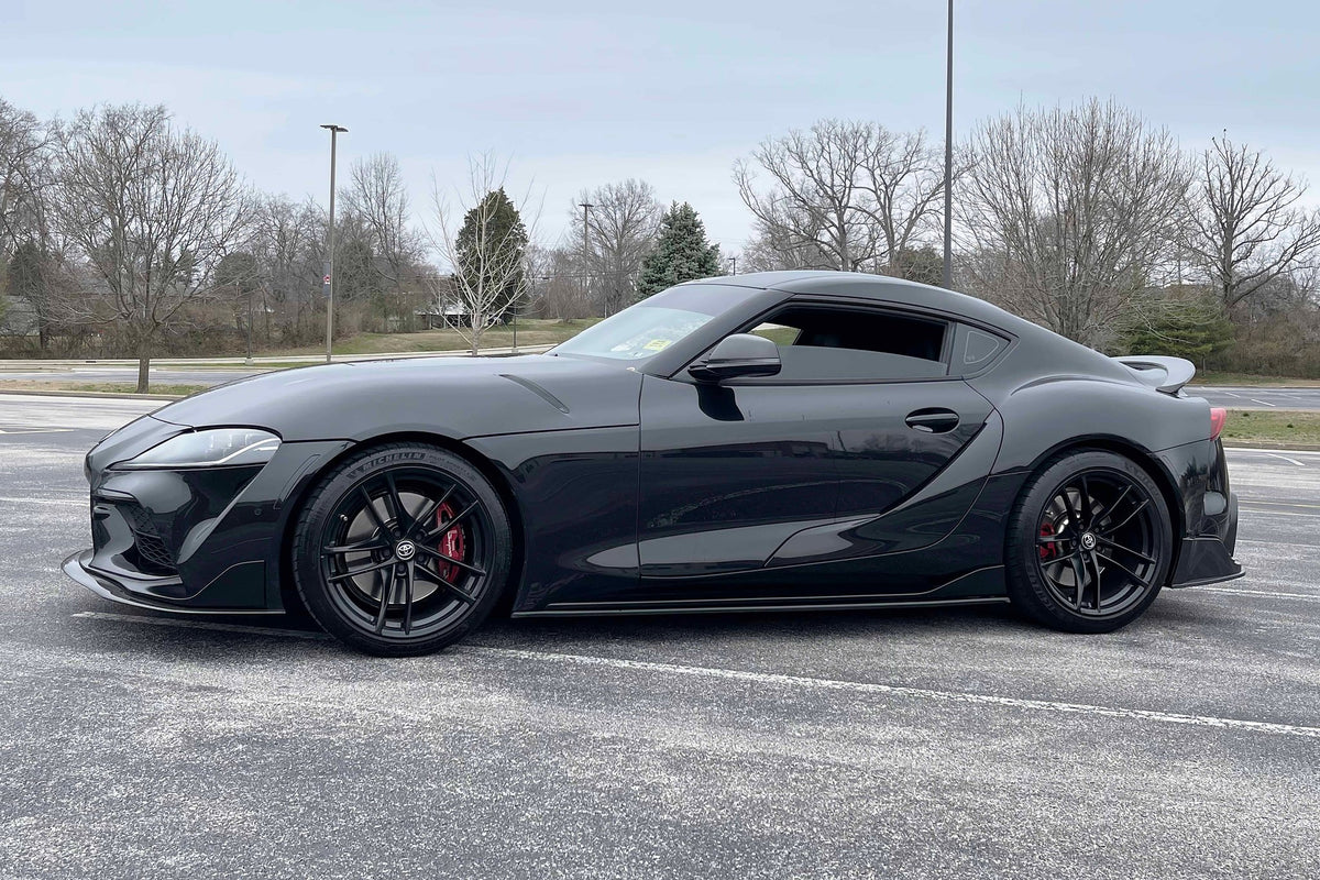 Dinan - Front Lip - 2020-2026 Toyota GR Supra - D980-0034