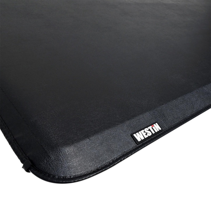 Westin 2024 Toyota Tacoma 6ft. Bed Soft Roll Tonneau Cover - Black - 19-12815