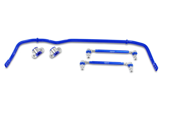 SuperPro - Front 24mm Heavy Duty 2 Position Blade Adjustable Sway Bar & Link Kit - RC0033FZ-24KIT for 2015-2023 Volkswagen GT