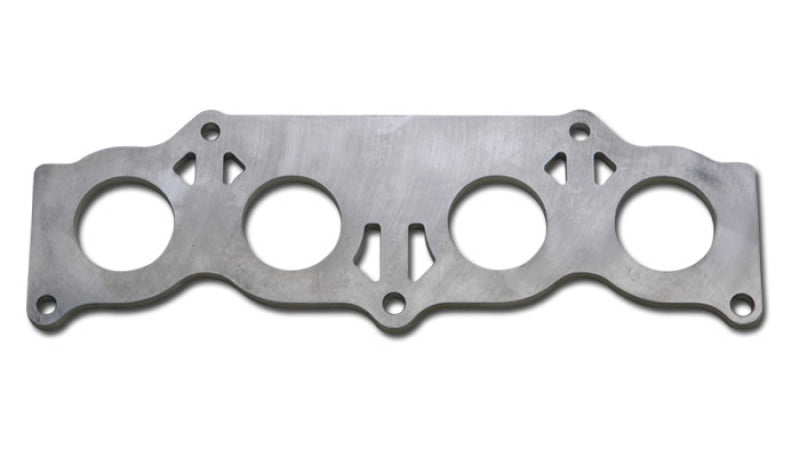 Vibrant T304 SS Exhaust Manifold Flange for Toyota 2AZFE motor 3/8in Thick - 1460T