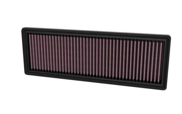 K&N 2024 Ford Mustang 2.3L L4 Drop-In Air Filter - 33-5146 for 2024-2026 Ford Mustang - front view