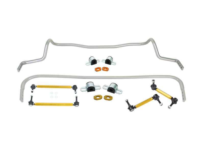 Whiteline 14-16 Mazda Mazda 3 Front &amp; Rear Sway Bar Kit - BMK017