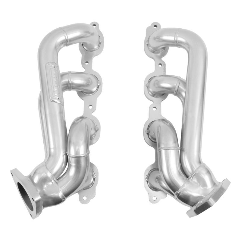 BBK 19-24 GM Full Size 5.3/6.2L Shorty Headers (Silver Ceramic) - 40480
