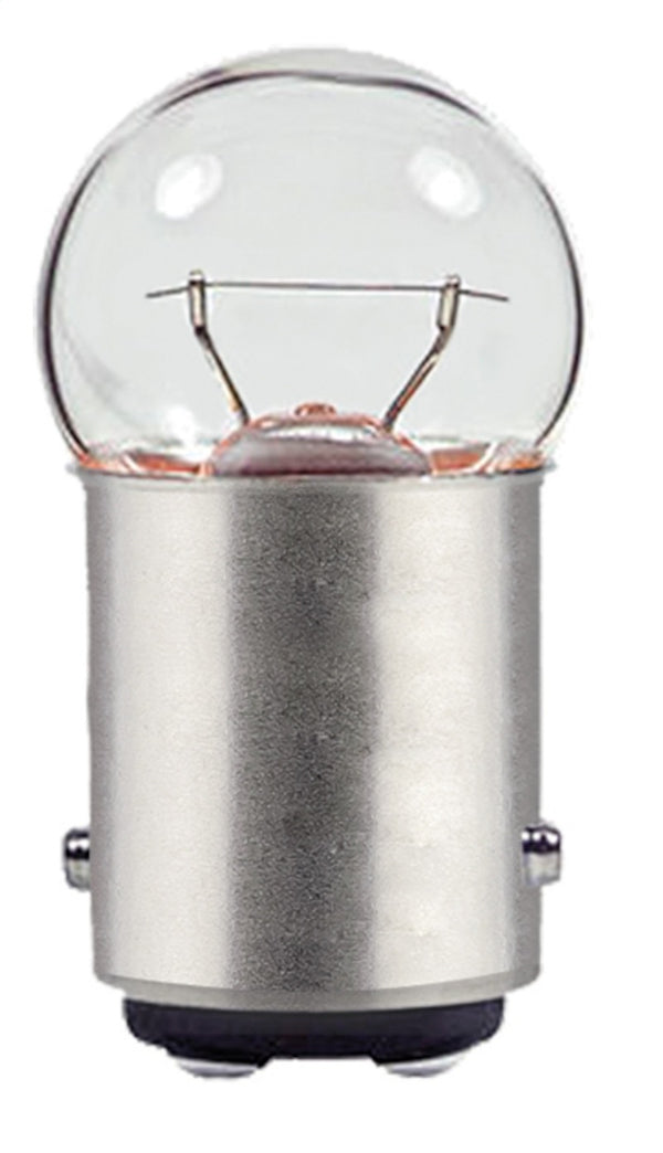 Hella Bulb 90 12V 8W BA15d G6 for 1974-1978 GMC C1500 - front view