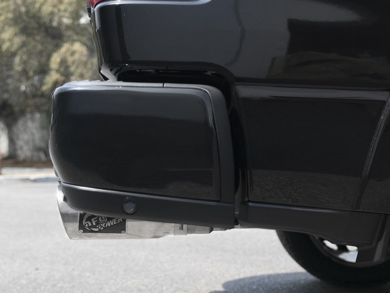 aFe MACH Force-XP 4-1/2in Steel OE Replacement Exhaust Tips - 2021+ Dodge Ram (5.7L V8) - Polished - 49C42073-P