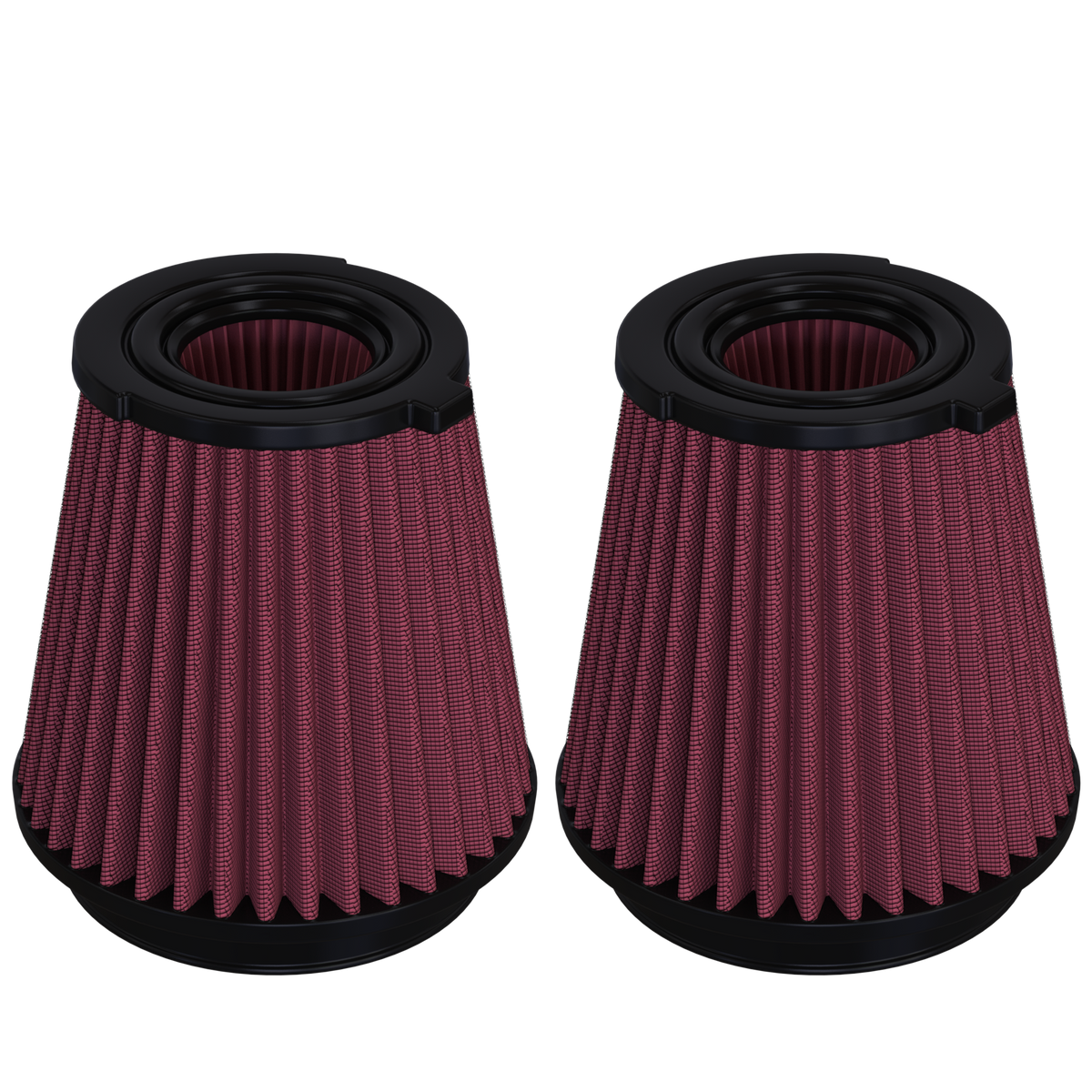 S&B STOCK REPLACEMENT FILTERS FOR THE 2024 FORD MUSTANG GT 5.0L - 66-2131 by S&B - front view