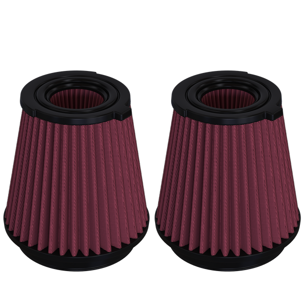 S&B STOCK REPLACEMENT FILTERS FOR THE 2024 FORD MUSTANG GT 5.0L - 66-2131 by S&B - front view