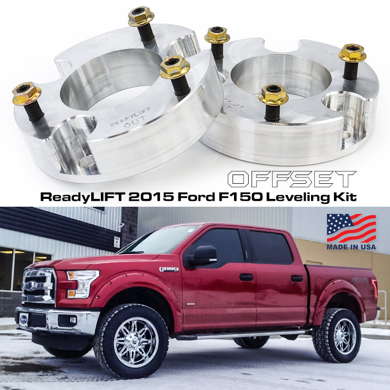 ReadyLift - 2.25'' Leveling Kit - Ford - 66-2215