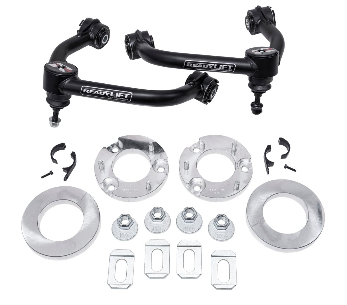 ReadyLift - 3'' Front Lift Leveling Kit - 66-25250