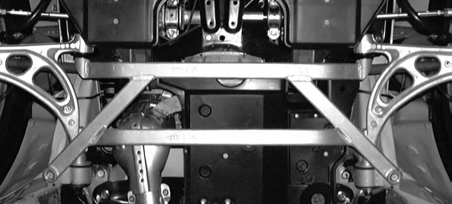 Cusco Impreza GC8 (Turbo Only) Lower Bar Type II Front - 660 477 A