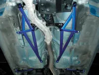 Cusco 93-2000 Subaru GC8 Floor Center Power Brace - 660 492 C for 1993-2000 Subaru Impreza