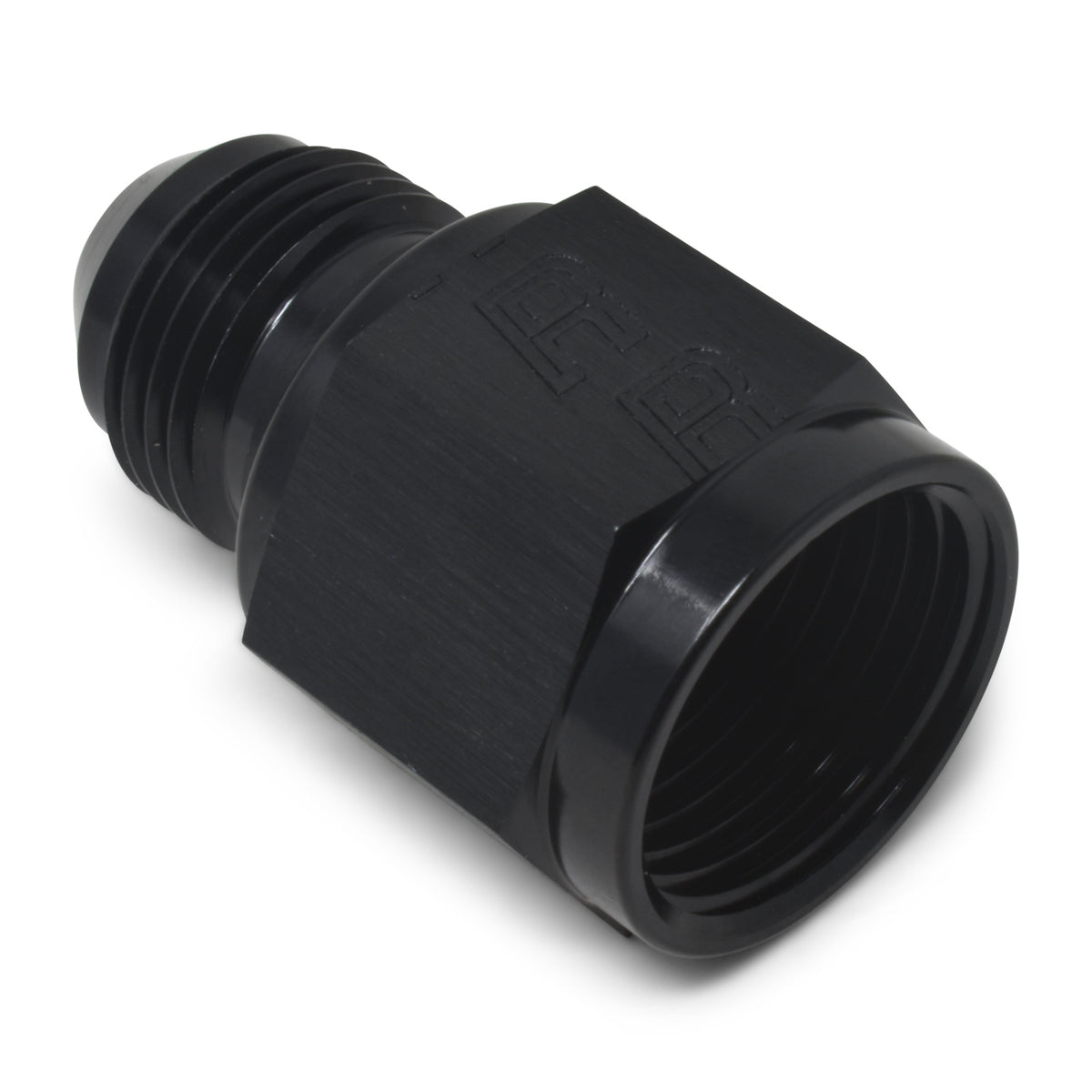Russell Flare Reducer -4 An Flare To -8 B-Nut Blk Anodized - 660013