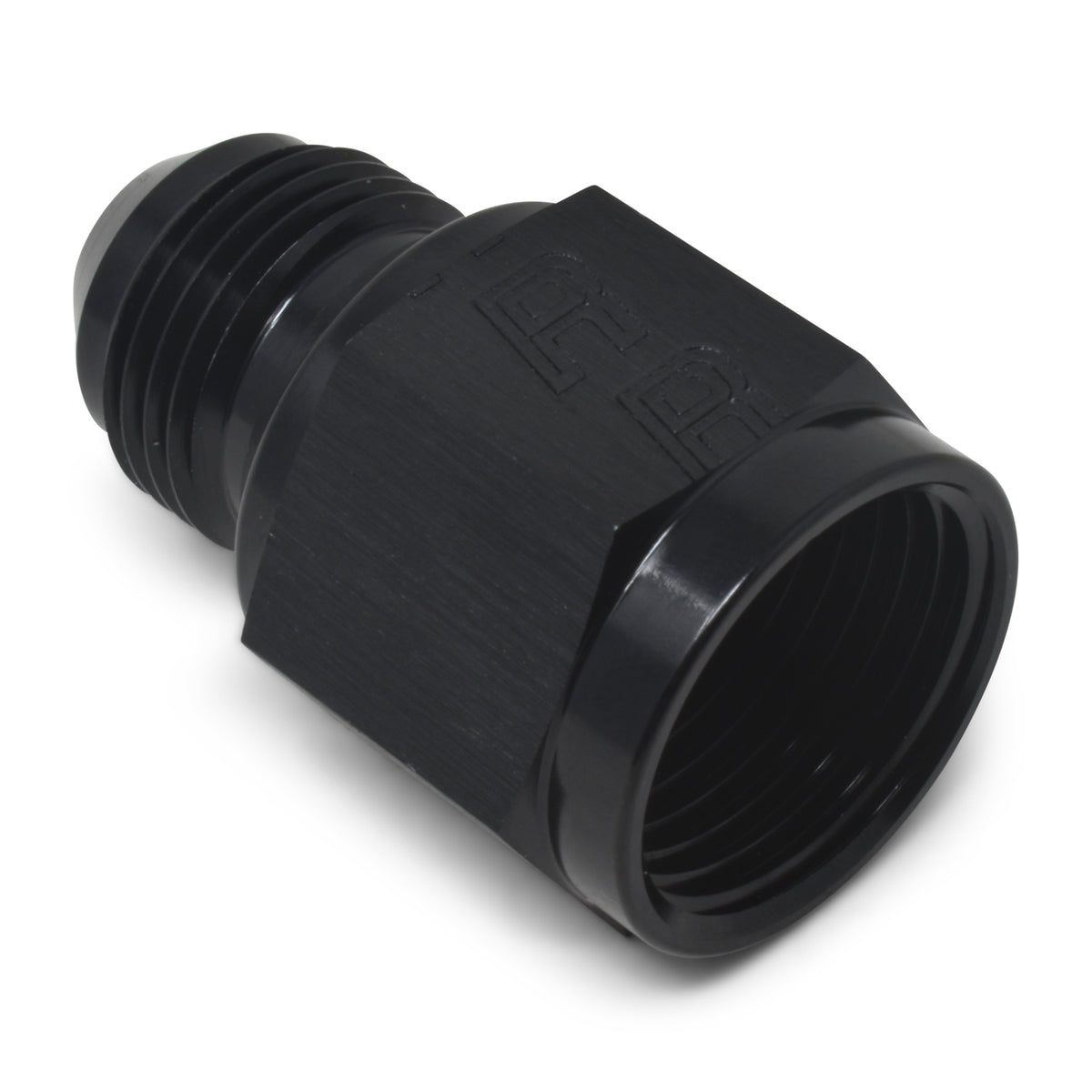 Russell Flare Reducer -8 An Flare To -10 B-Nut Black Anodized - 660033