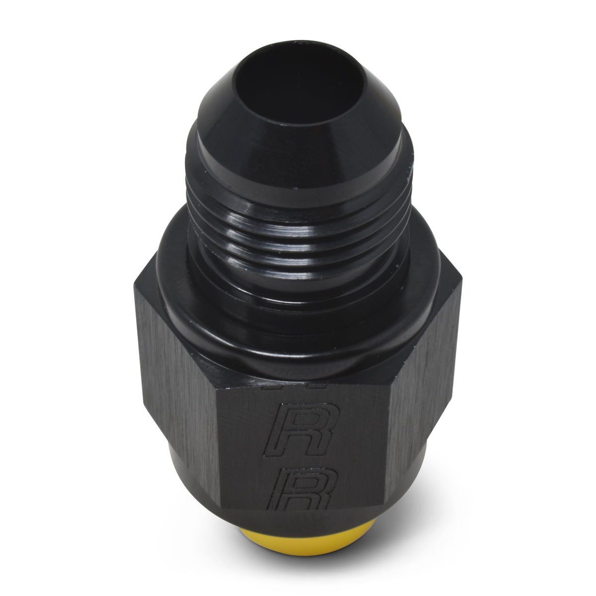 Russell Flare Reducer -8 An Flare To -10 B-Nut Black Anodized - 660033