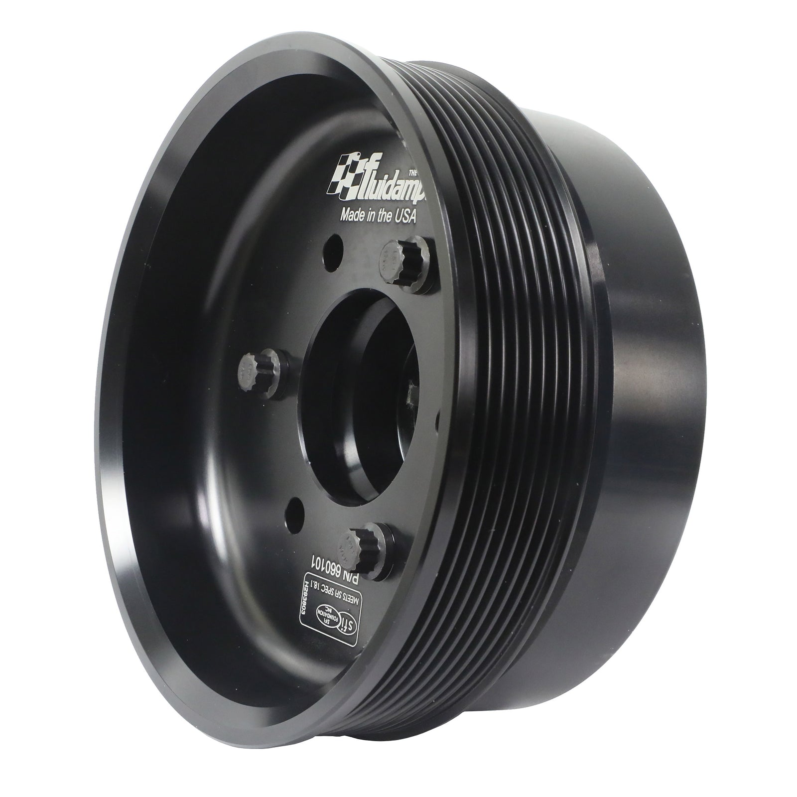 Fluidampr Harmonic Balancer - Fluidampr - GM LSx Custom Application - Each