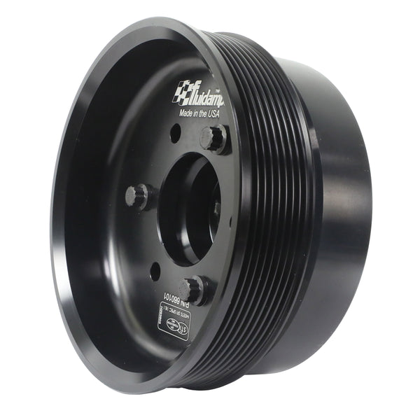 Fluidampr Harmonic Balancer - Fluidampr - GM LSx Custom Application - Each
