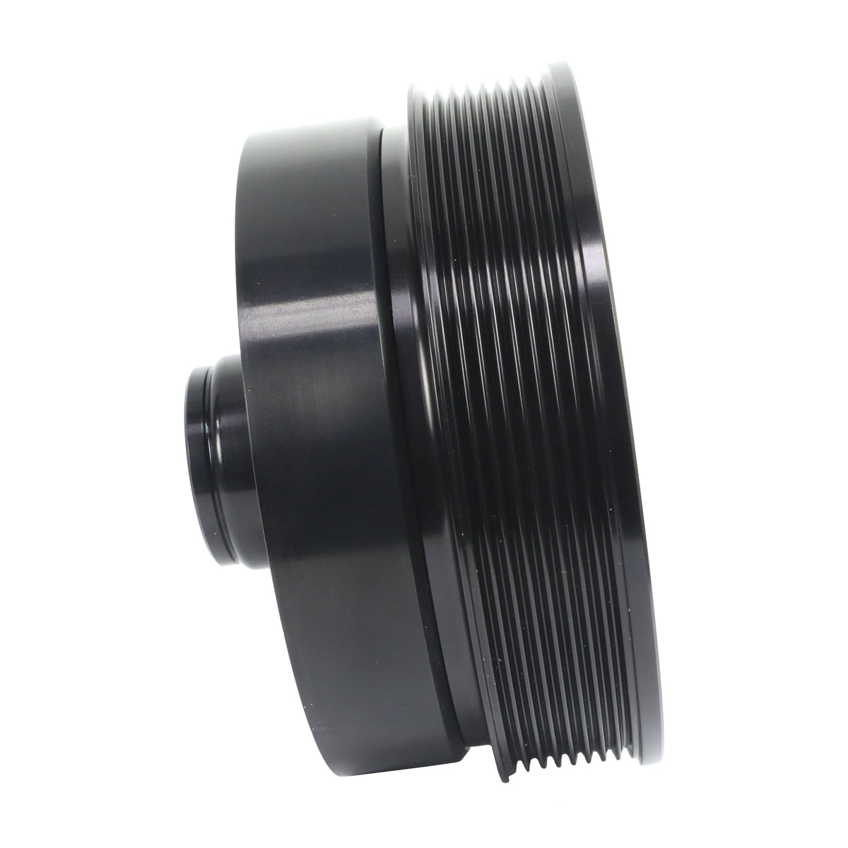 Fluidampr Chevy LSX 6-1/4in Damper w/Single 8 Rib 6.57in Dia Pulley Steel Internally Balanced Damper - 660101