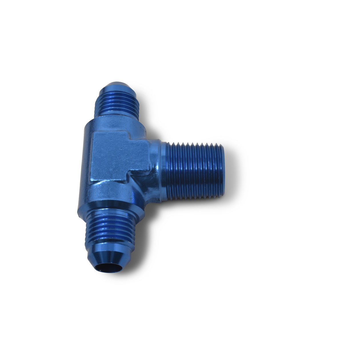 Russell Performance -6 AN to 3/8in NPT Flare to Pipe Tee Fitting - 660120