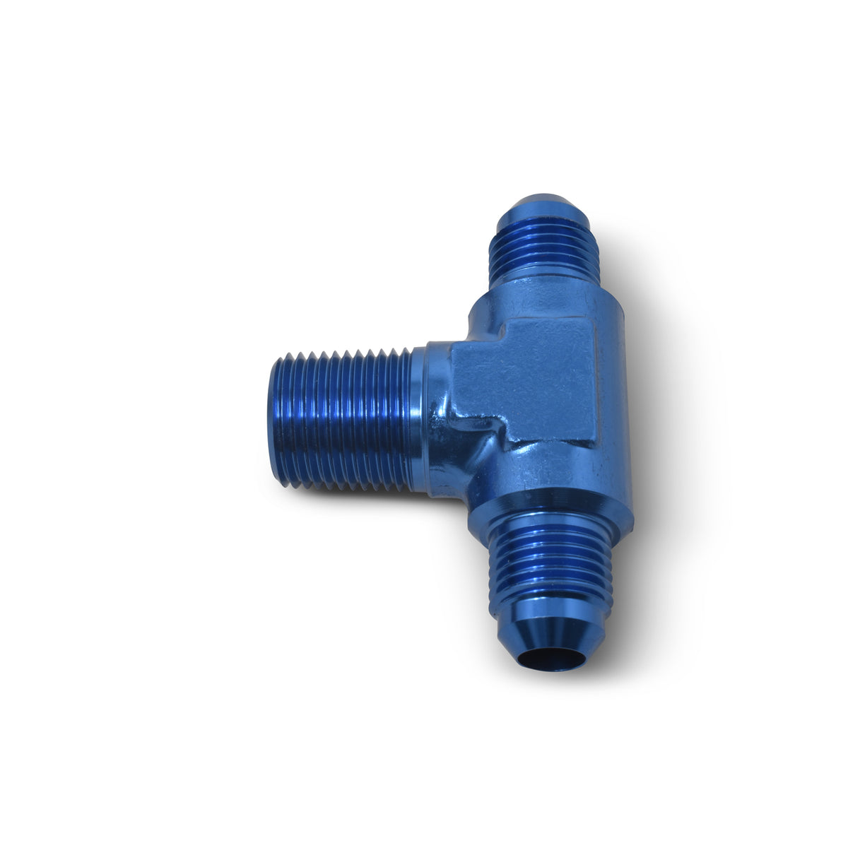 Russell Performance -6 AN to 3/8in NPT Flare to Pipe Tee Fitting - 660120