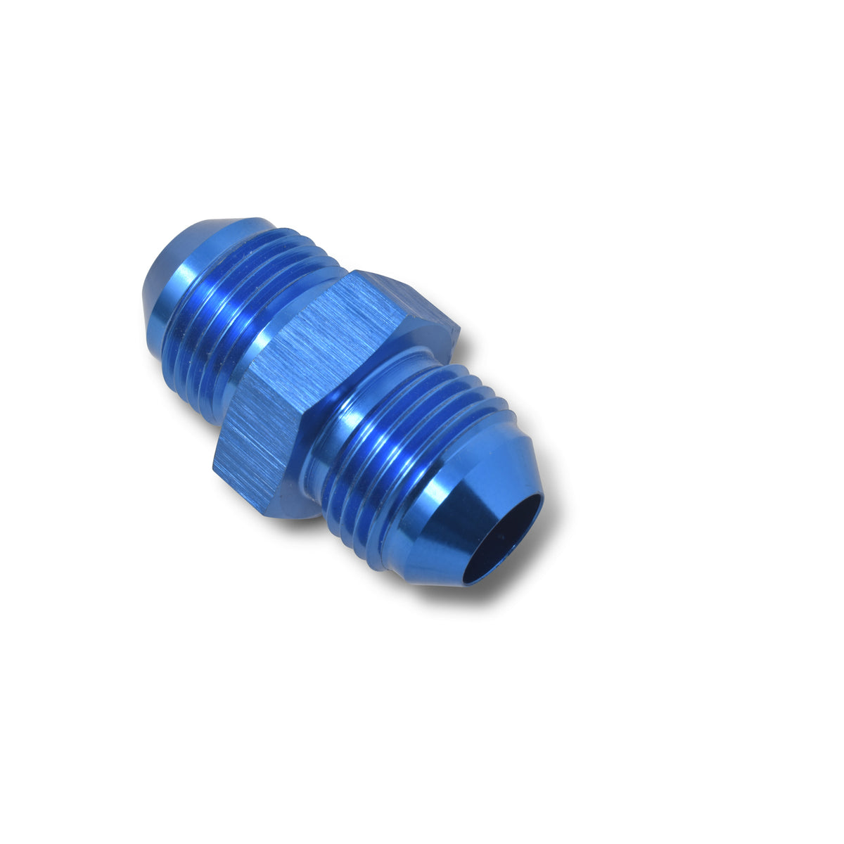Russell Performance -10 AN Flare Union (Blue) - 660370