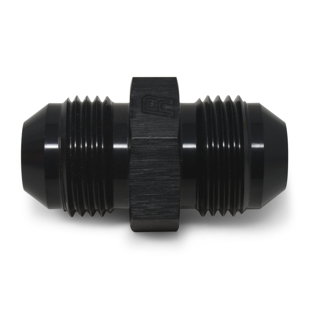 Russell Performance -10 AN Flare Union (Black) - 660373