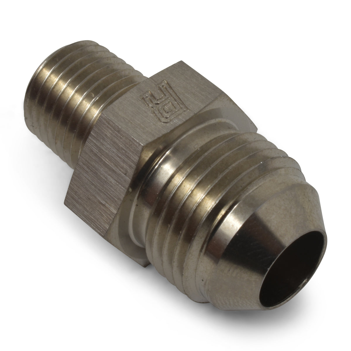 Russell Performance -6 AN to 3/8in NPT Straight Flare to Pipe (Endura) - 660461