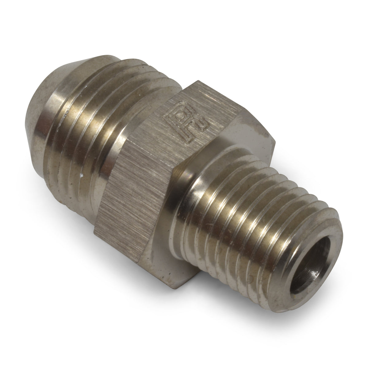Russell Performance -6 AN to 3/8in NPT Straight Flare to Pipe (Endura) - 660461