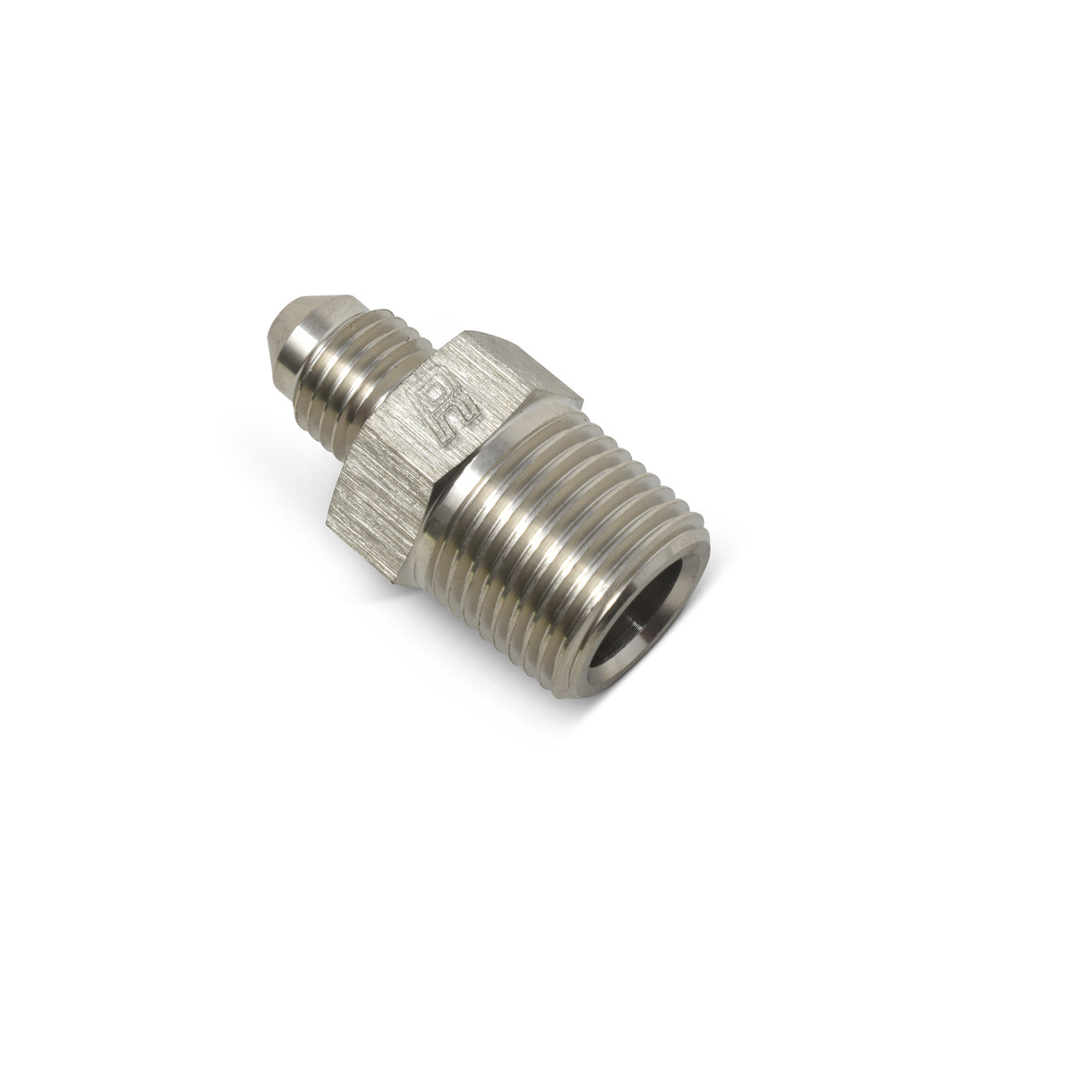 Russell Performance -8 AN to 3/8in NPT Straight Flare to Pipe (Endura) - 660481