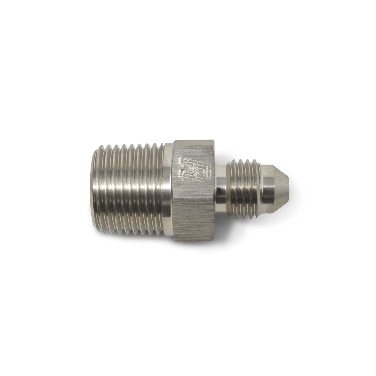 Russell Performance -12 AN to 3/4in NPT Straight Flare to Pipe (Endura) - 660511